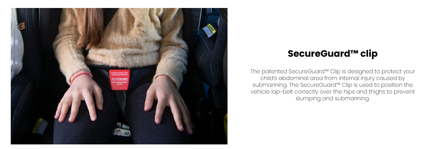 Britax Safe n Sound Hi Liner SG Booster