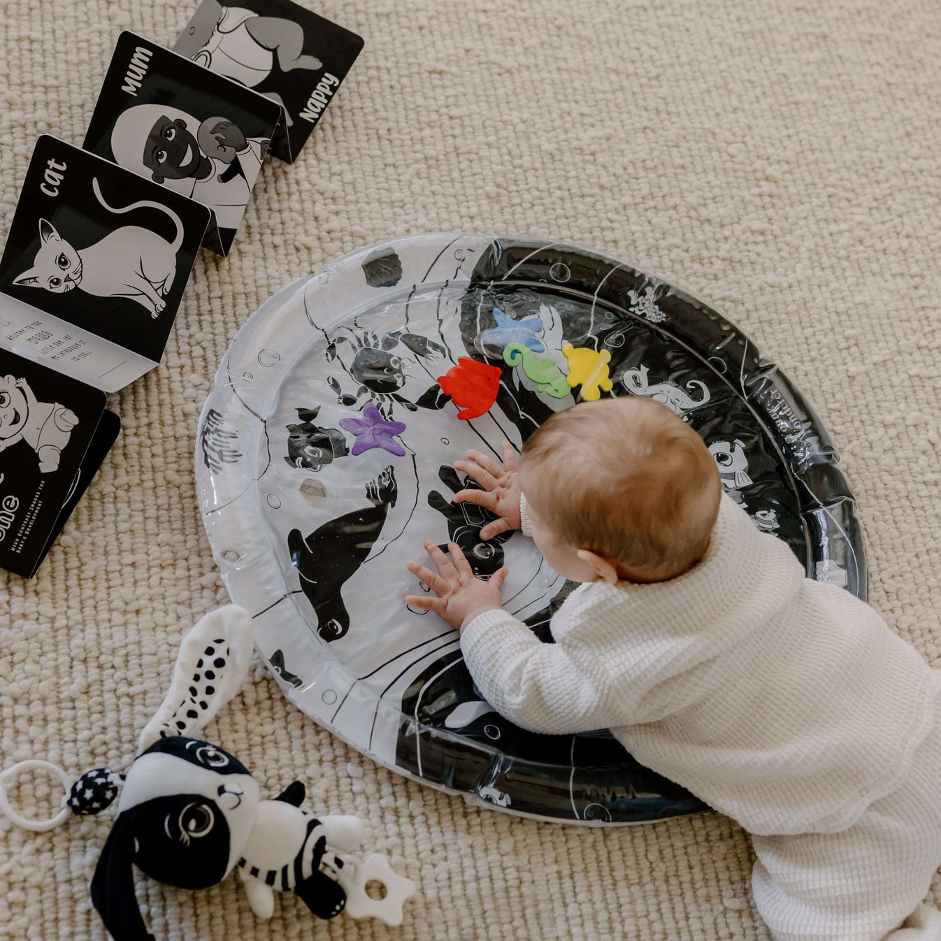 Hello Little One High Contrast Baby Gift Set