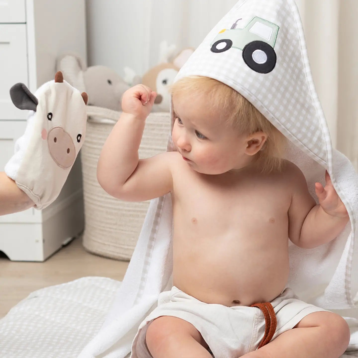 Organic Cotton Hooded Towel