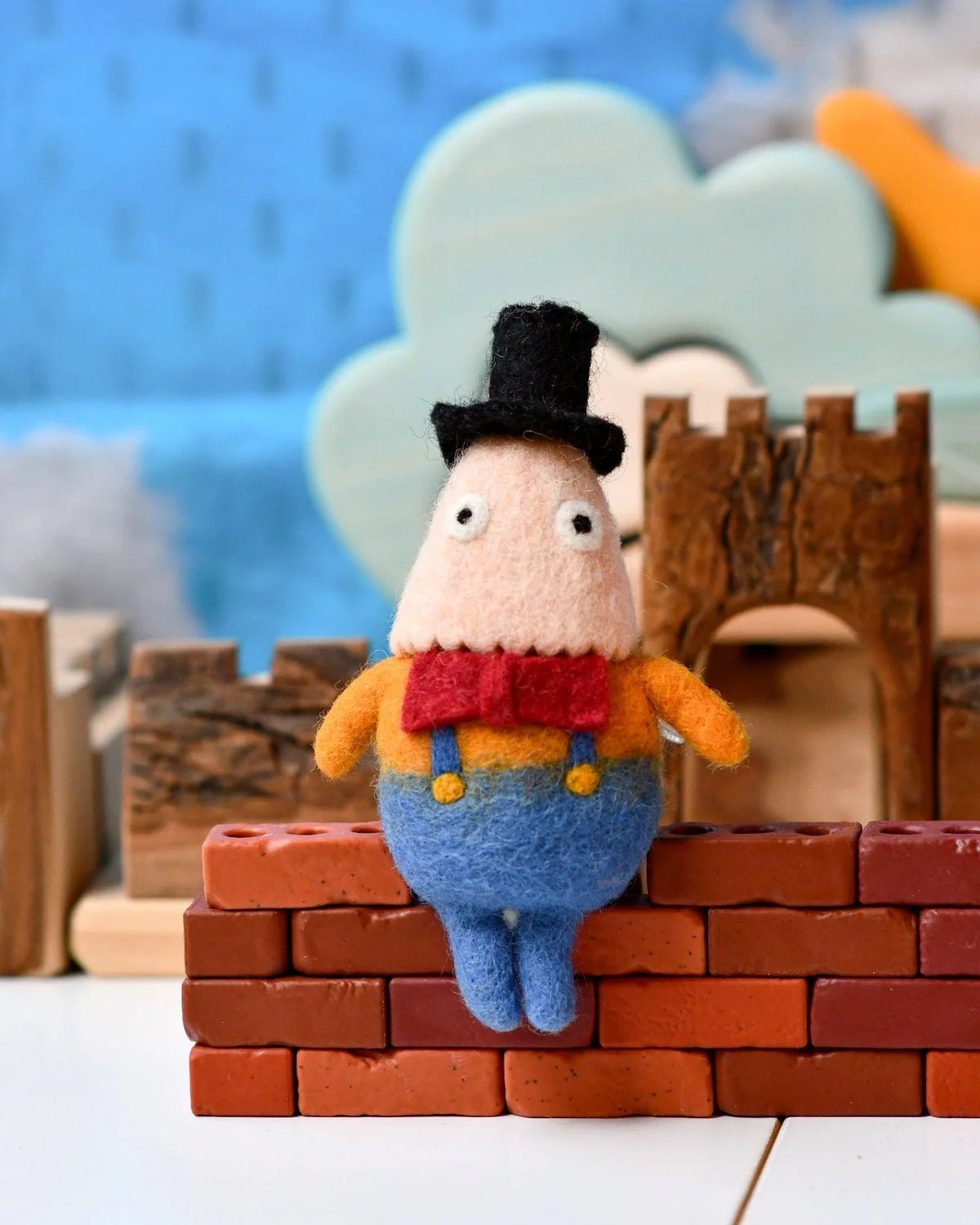 Humpty Dumpty Marionette Puppet Toy