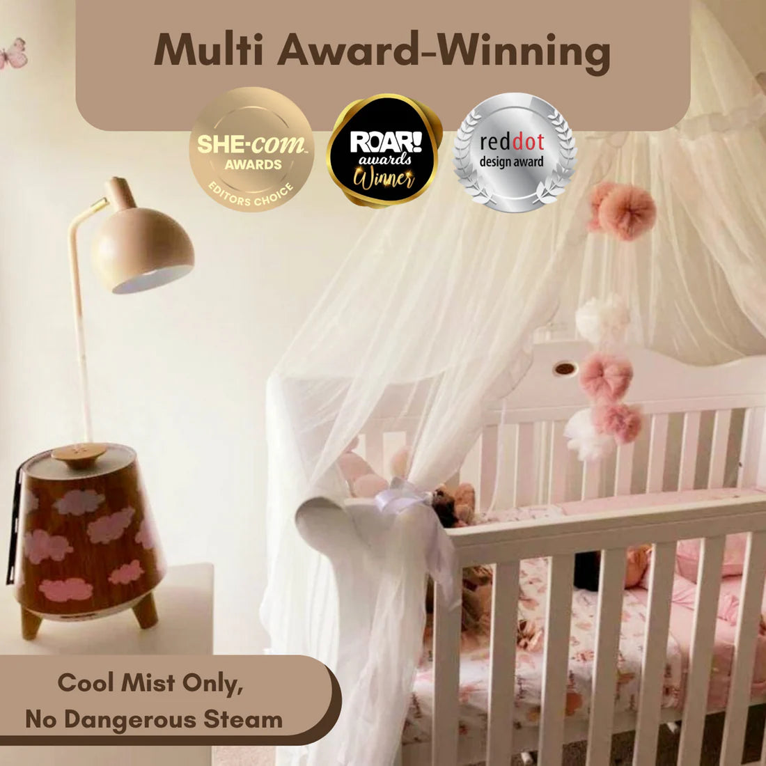 Snotty Noses Hush 8 In 1 Vaporiser