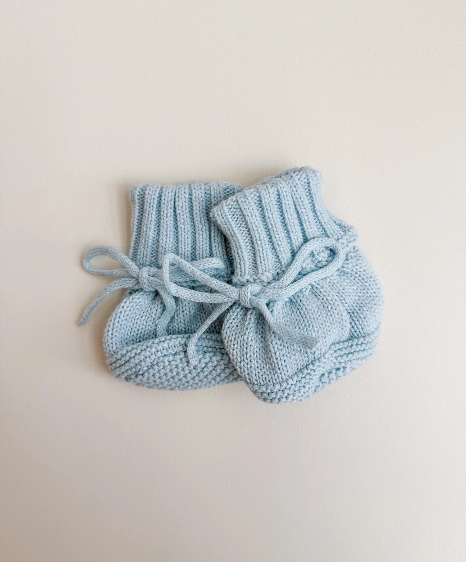 Cuff Newborn Lace Booties