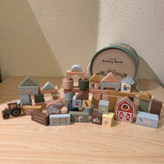 Little Dutch Wooden Farm Building Block