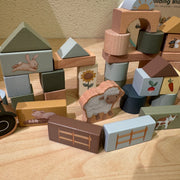 Little Dutch Wooden Farm Building Block