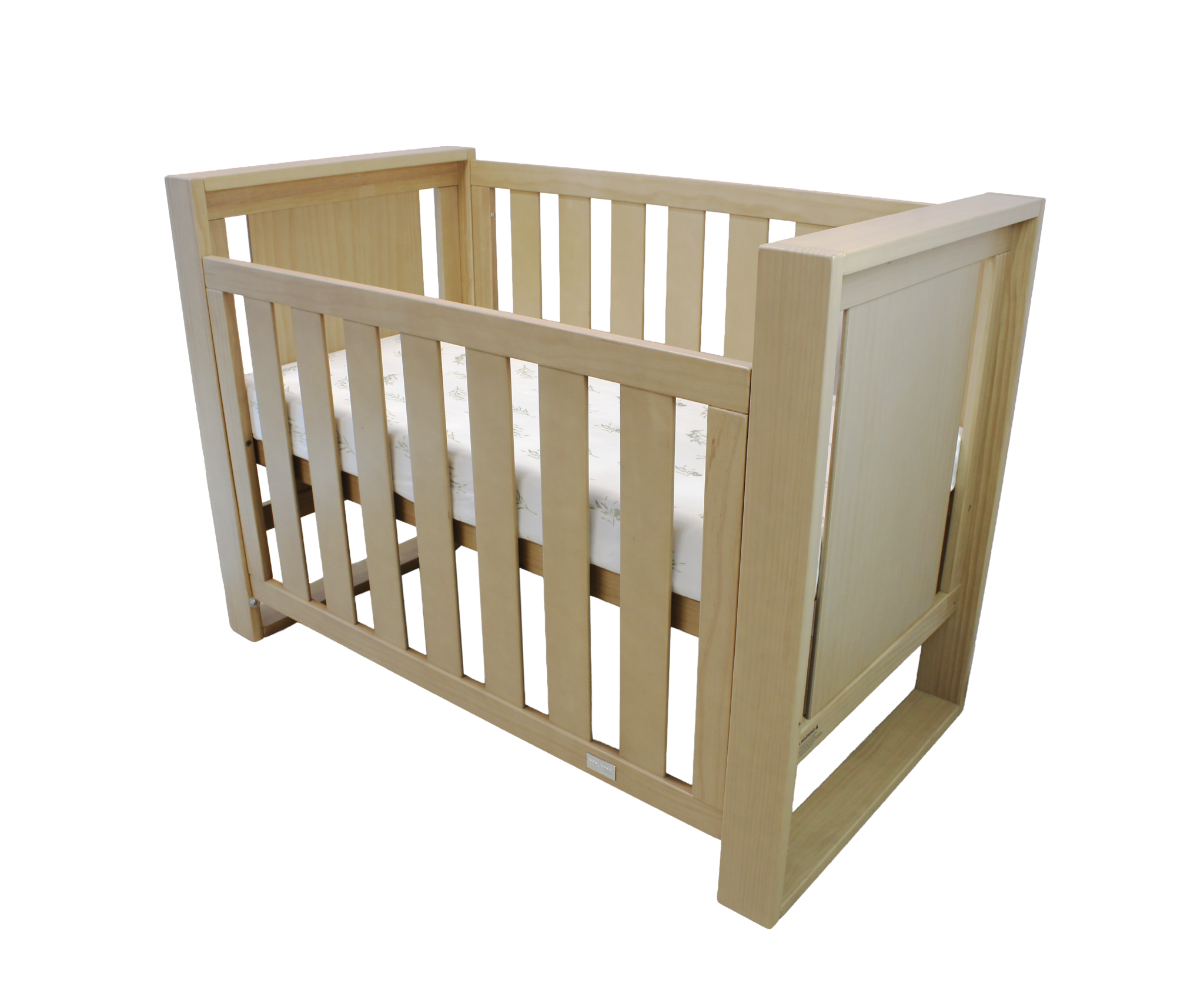 Babyhood Kaylula Malika Cot – Driftwood - available to order