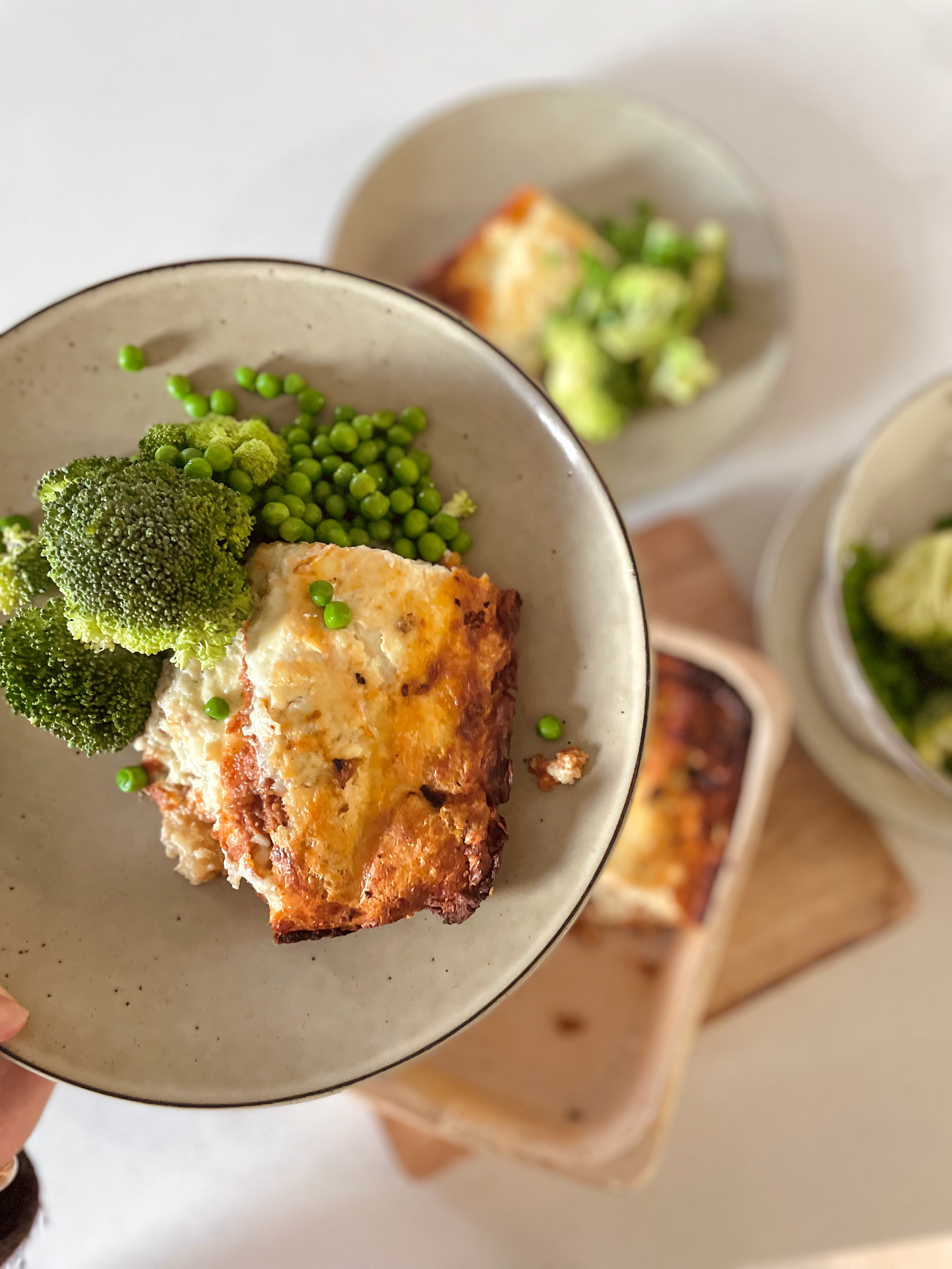 Slow Cooked Grass-Fed BEEF Lasagne | 1.1kg | 3-4 serves | Frozen Beef Lasagne