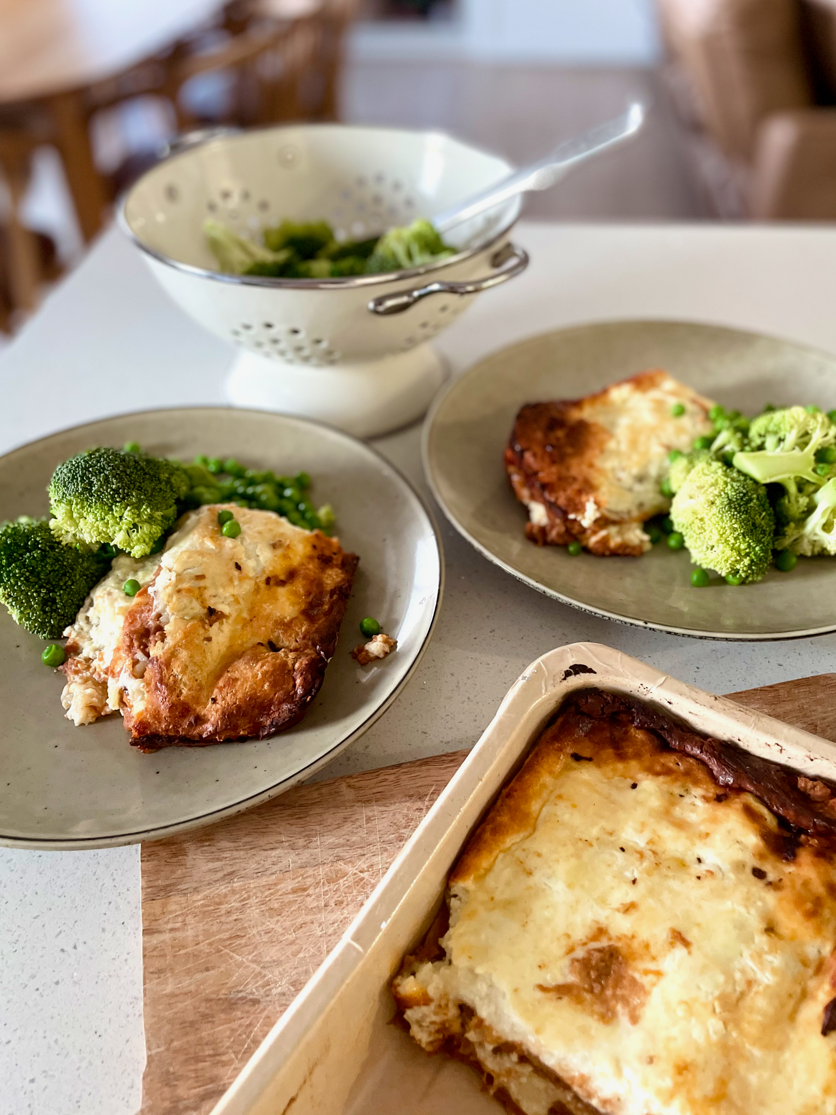 Slow Cooked Grass-Fed BEEF Lasagne | 1.1kg | 3-4 serves | Frozen Beef Lasagne