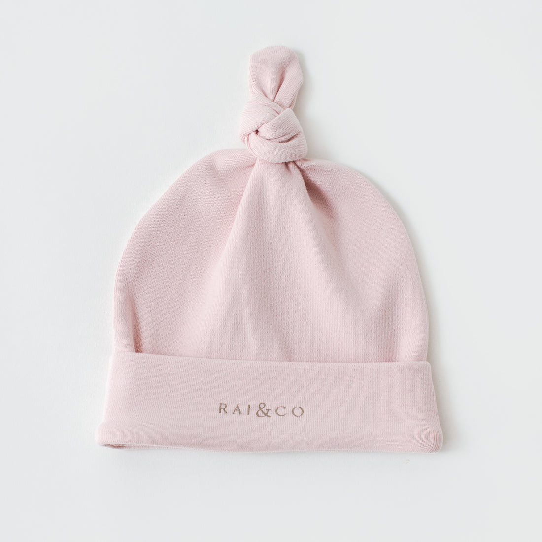 Baby Beanie Apple Knotted