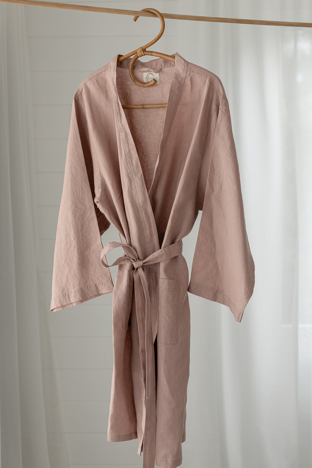 French Linen Robes