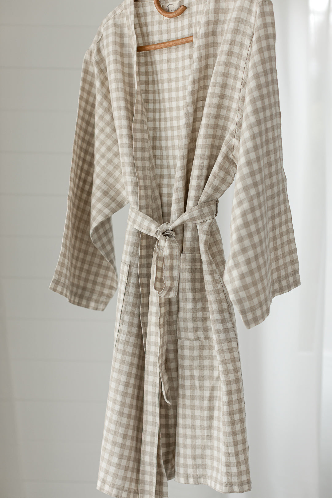 French Linen Robes