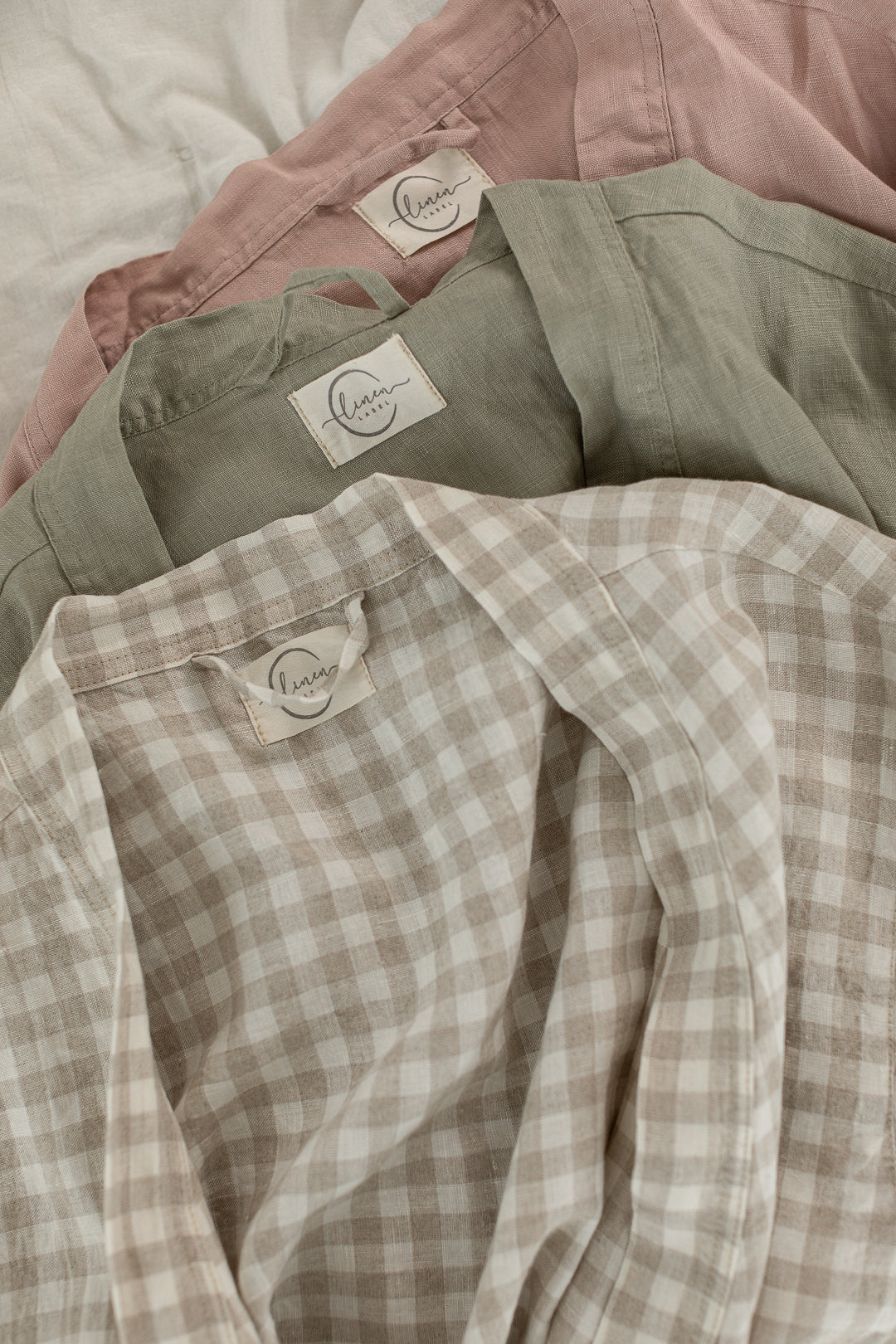 French Linen Robes