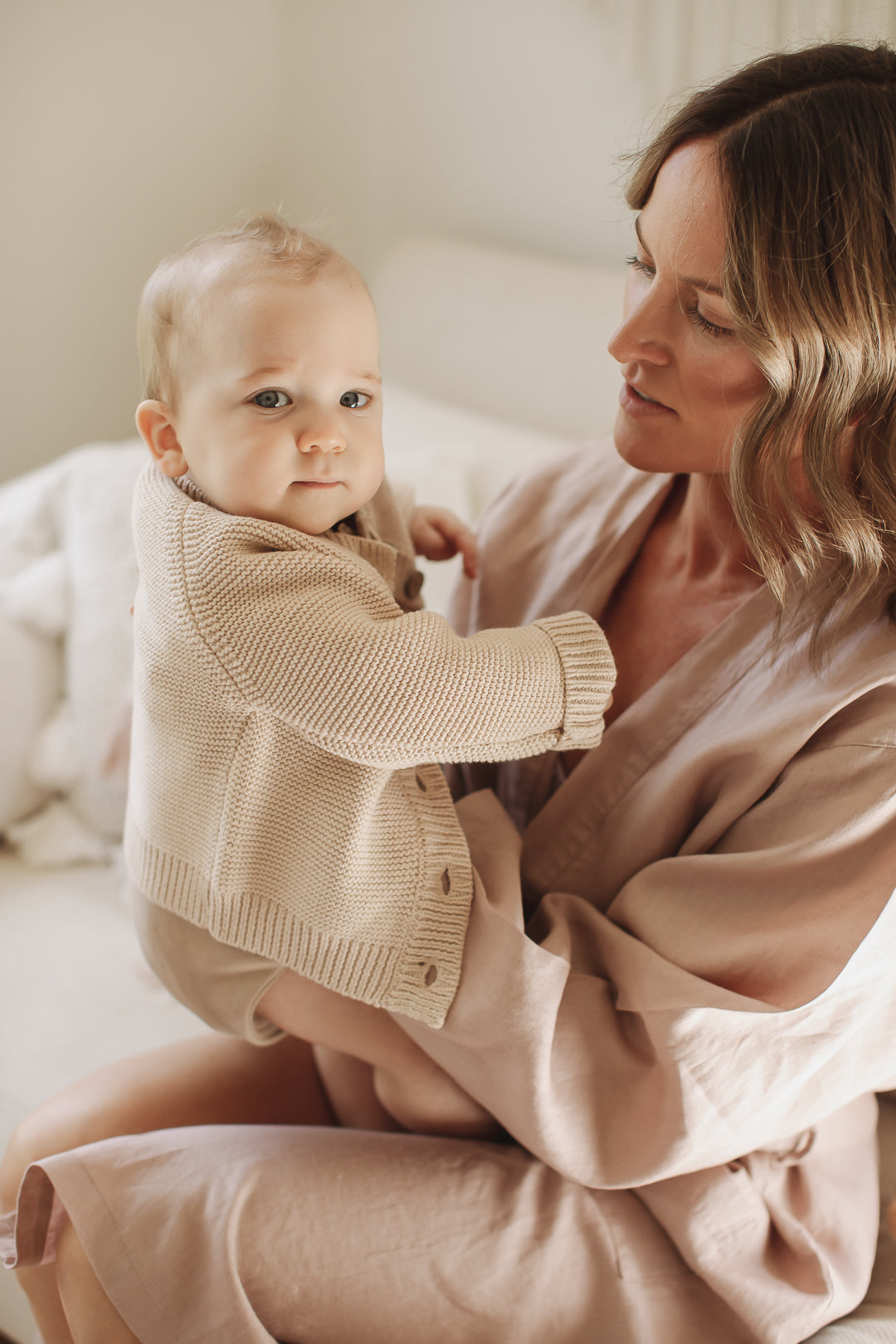 French Linen Robes