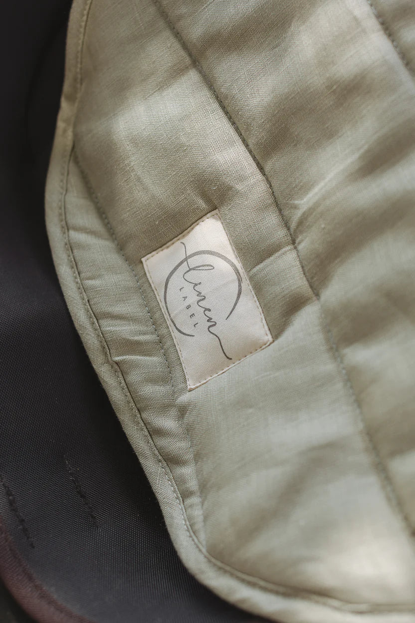 French Linen Pram Liner