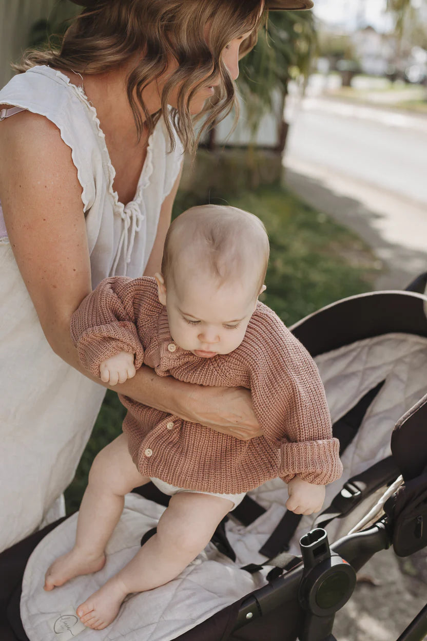 French Linen Pram Liner