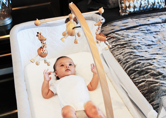 Babyhood Kaylula Co Sleeper Cradle