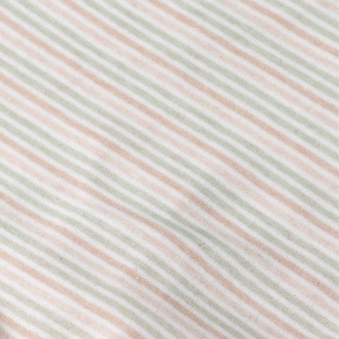 Organic Stripe Baby Beanie
