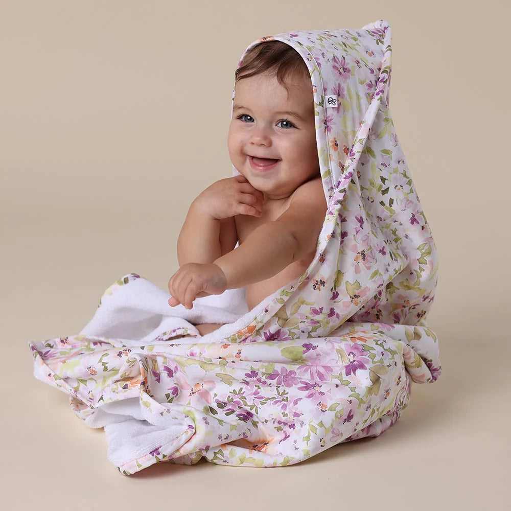 Organic Hooded Baby Towel
