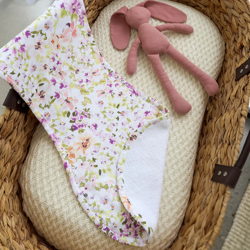 Snuggle Hunny Organic Cotton Burp Cloth