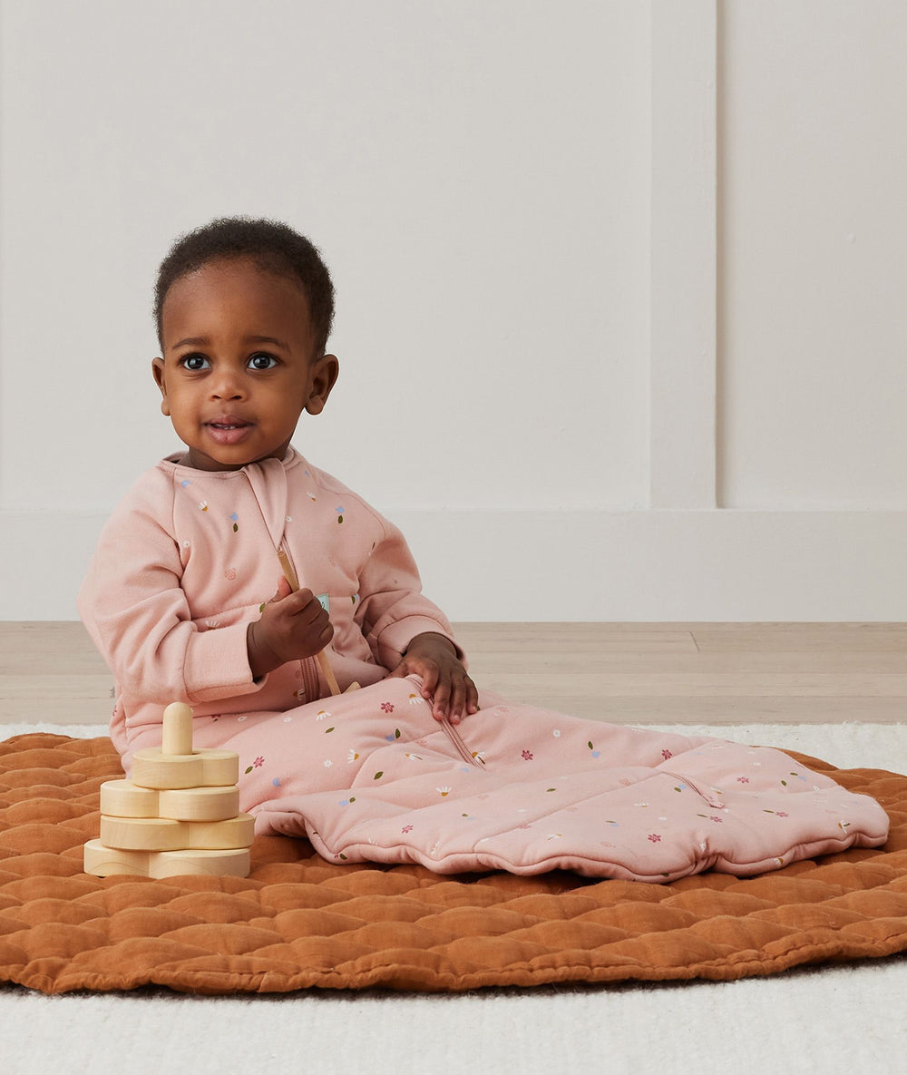 Sleeping Bag 2.5 TOG Sleeved Daisies