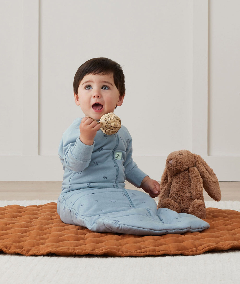 Sleeping Bag 2.5 TOG Sleeved Dragonflies