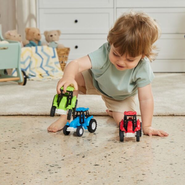 Jiggle & Giggle Bioplastic Farm Tractor