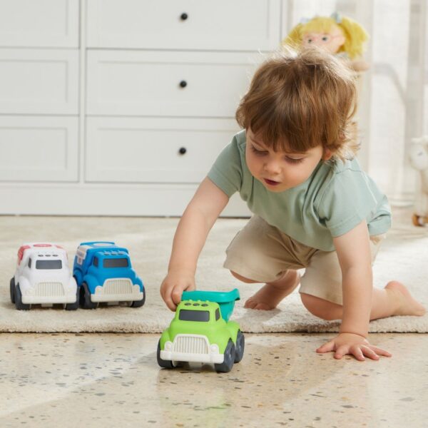 Jiggle & Giggle Bioplastic Utility Truck Medium