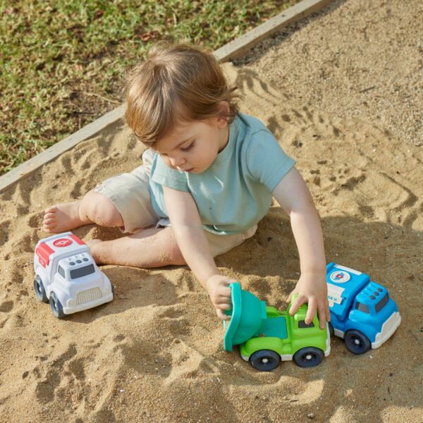 Jiggle & Giggle Bioplastic Utility Truck Medium