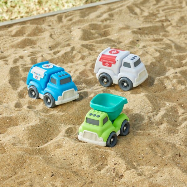 Jiggle & Giggle Bioplastic Utility Truck Medium