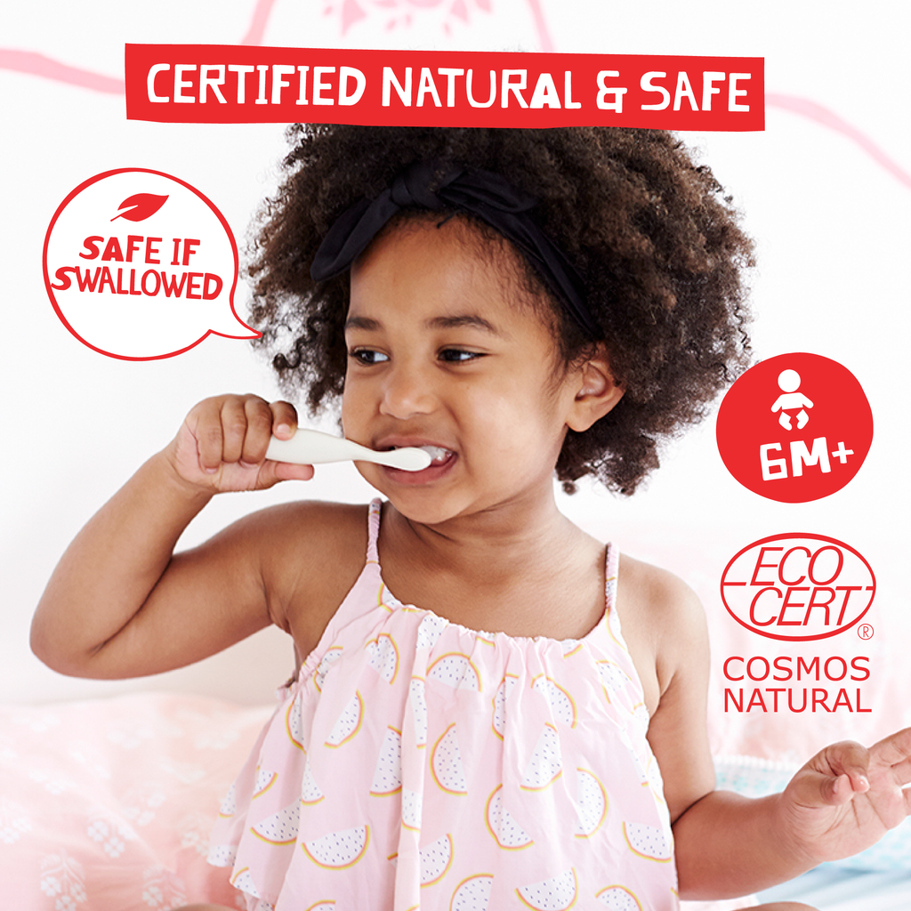 Natural Certified Toothpaste - Strawberry