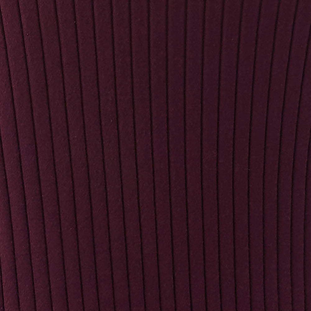 Eden Knit Nursing Dress - Maroon