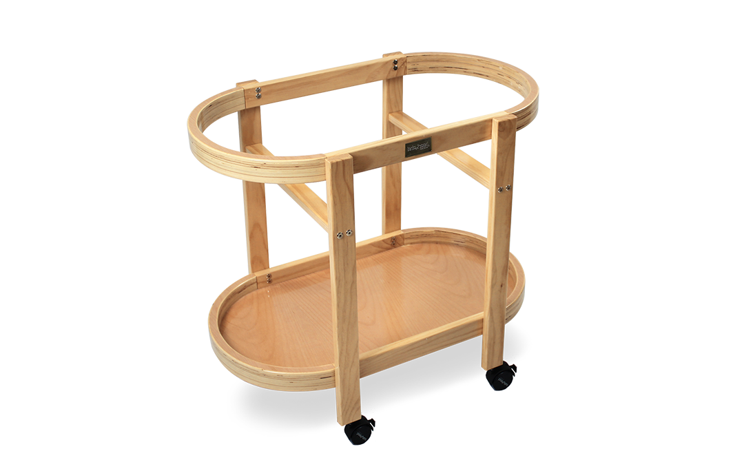 Babyhood Kaylula Moses Basket & Stand with Mattress - available to order