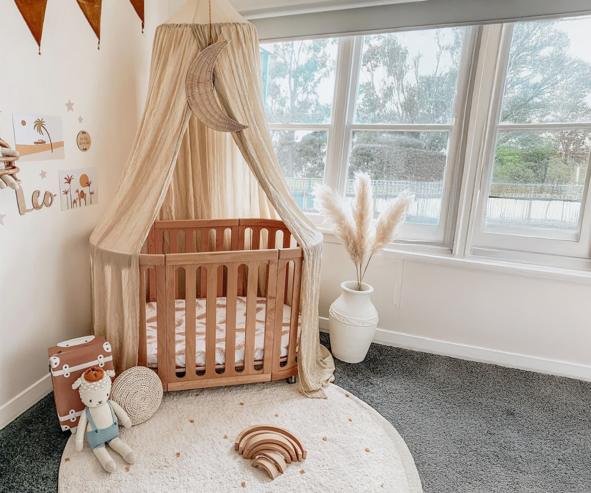 Babyhood Kaylula Sova Clear or Classic Cot Package