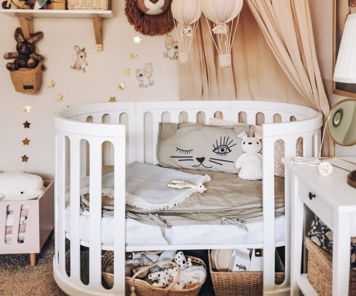 Babyhood Kaylula Sova Clear or Classic Cot Package