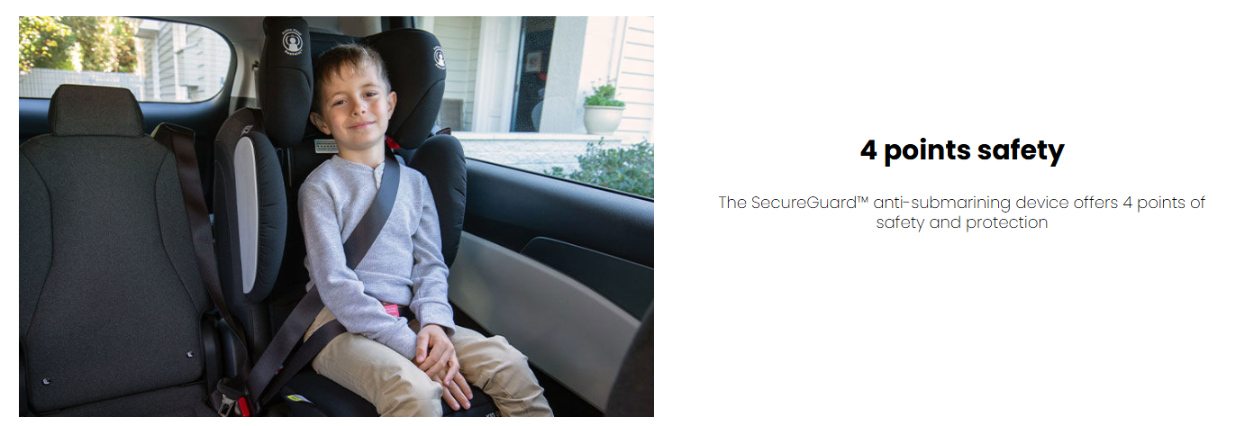 Britax Safe-n-Sound Kid Guard Booster Black