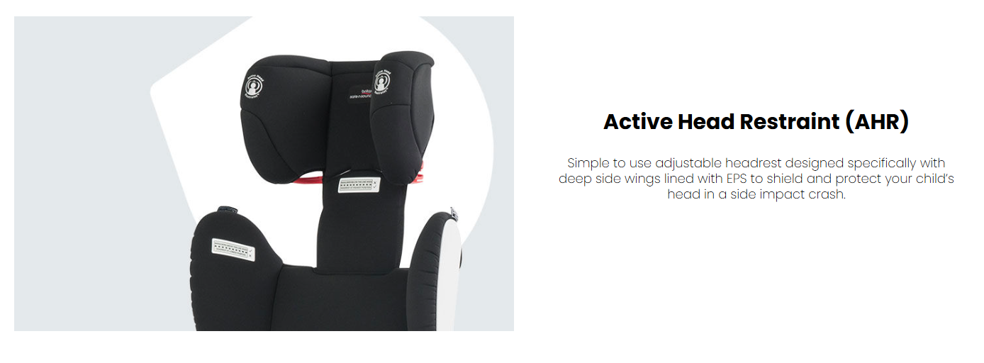 Britax Safe-n-Sound Kid Guard Booster Black