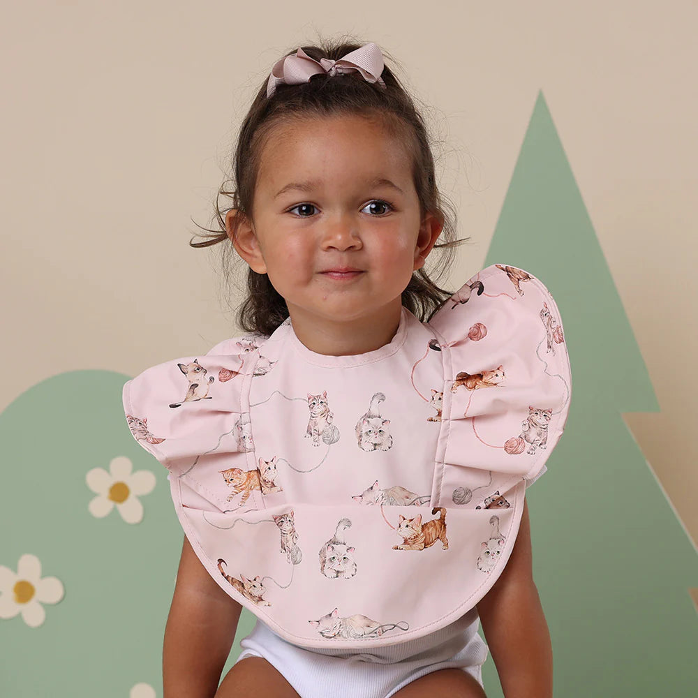 Snuggle Bib with Frill