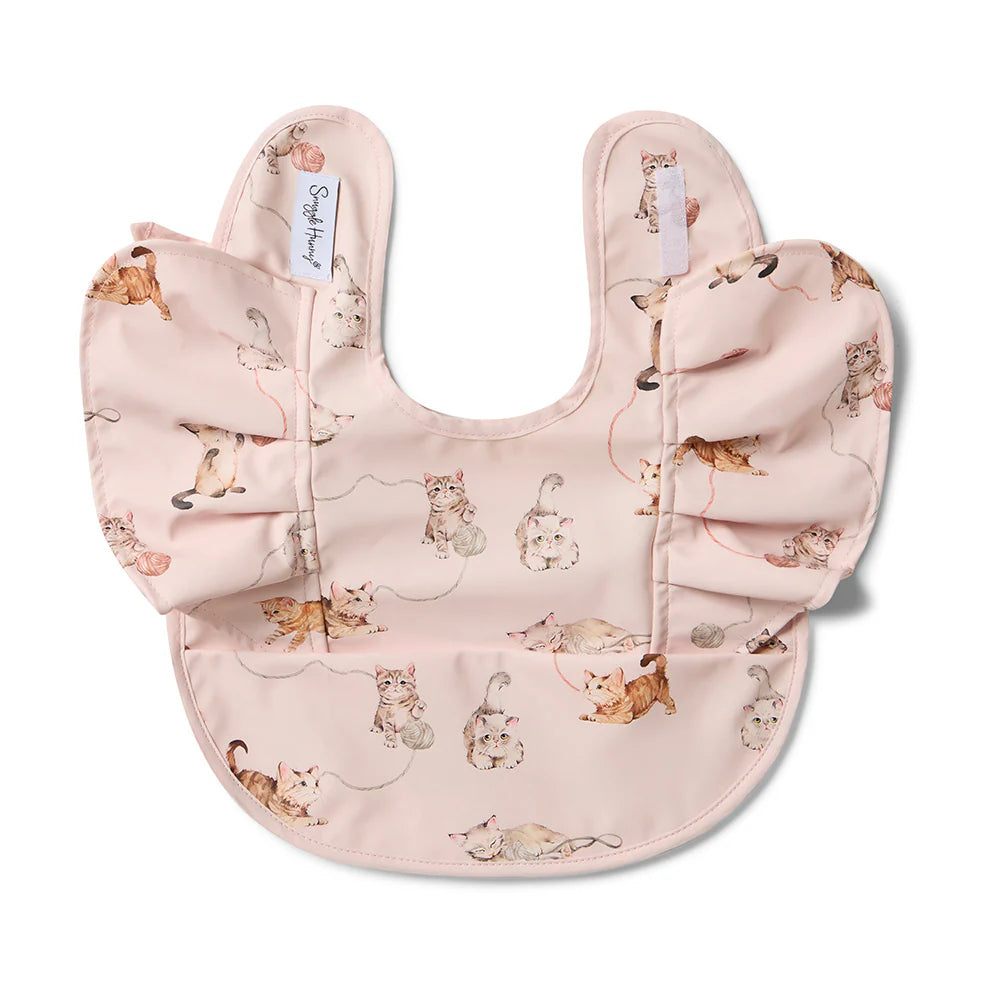 Snuggle Bib with Frill