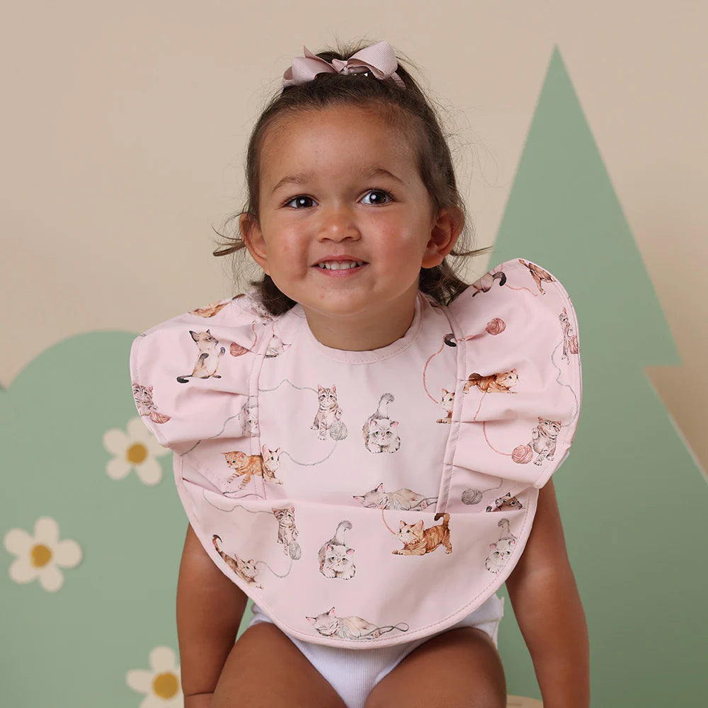 Snuggle Bib with Frill