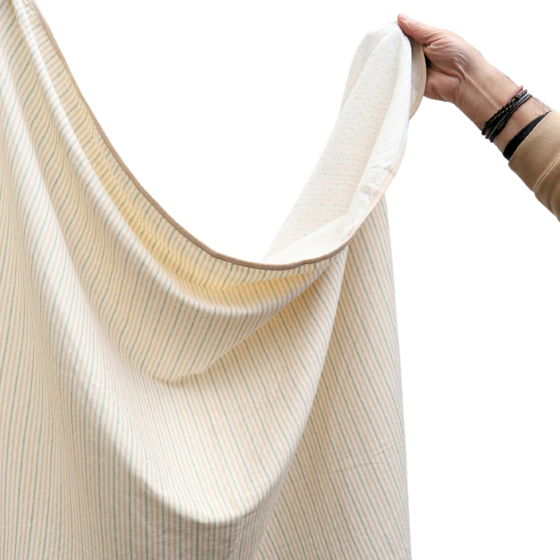 Organic Double Knit Baby Blanket