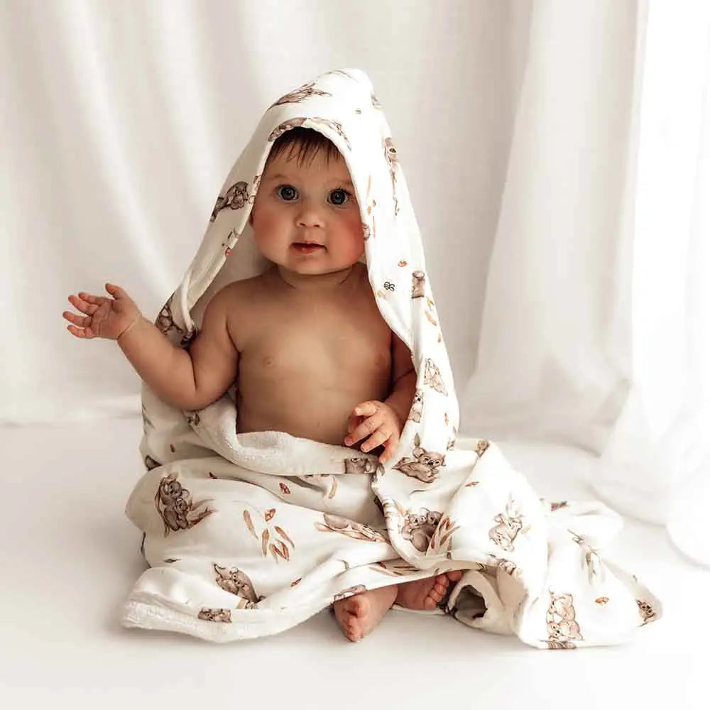 Organic Hooded Baby Towel