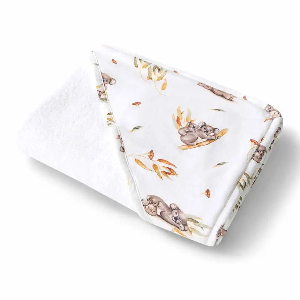 Organic Hooded Baby Towel