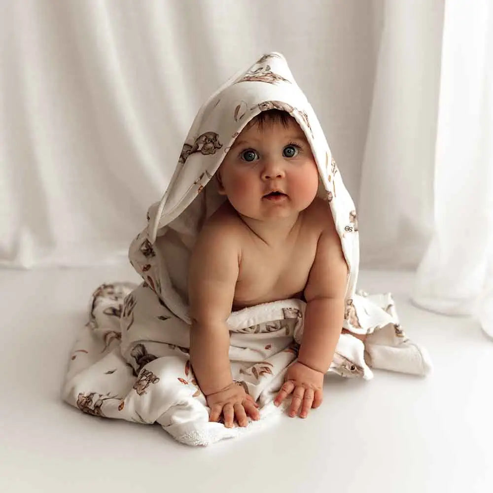 Organic Hooded Baby Towel
