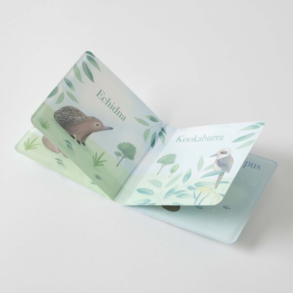 Splash and Learn Bath Books