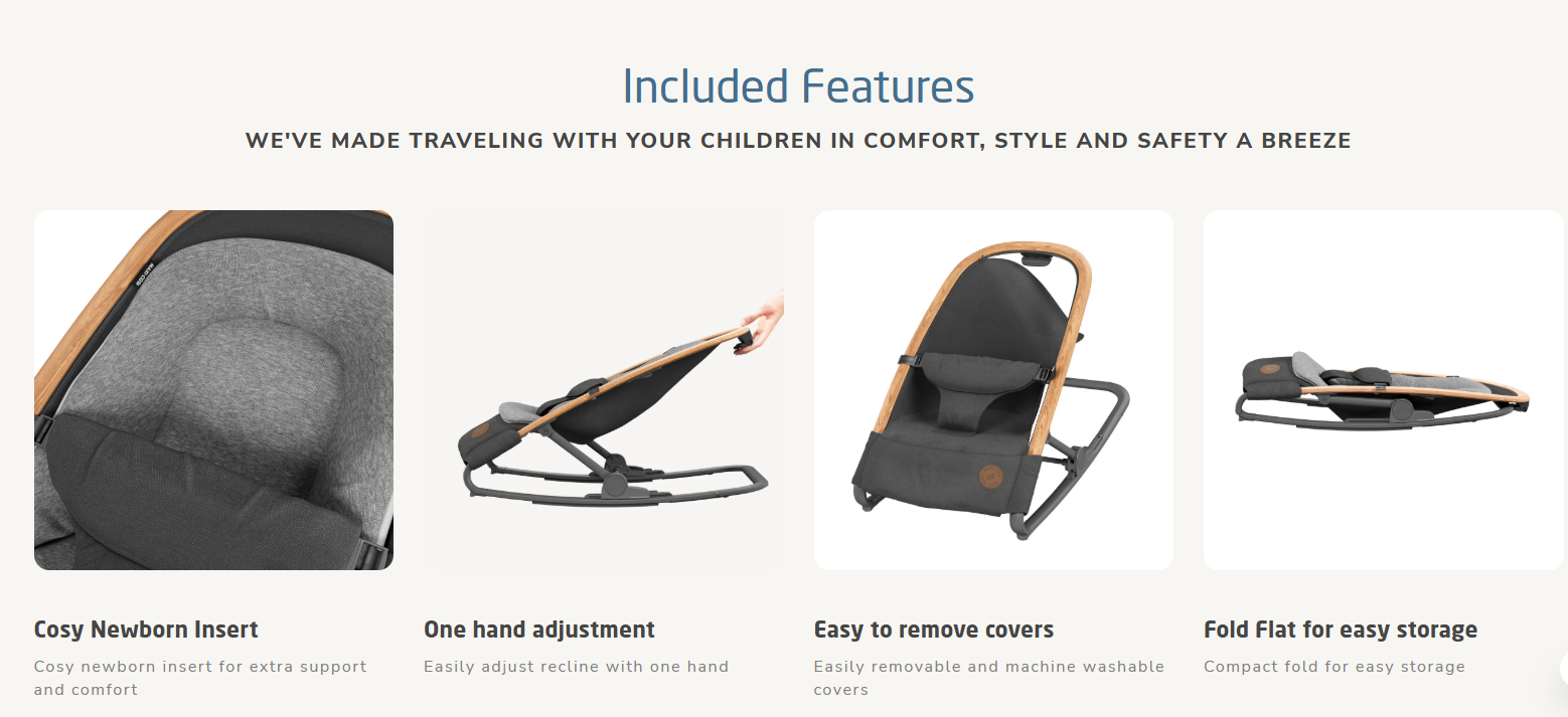 Kori Rocker - Classic Oat