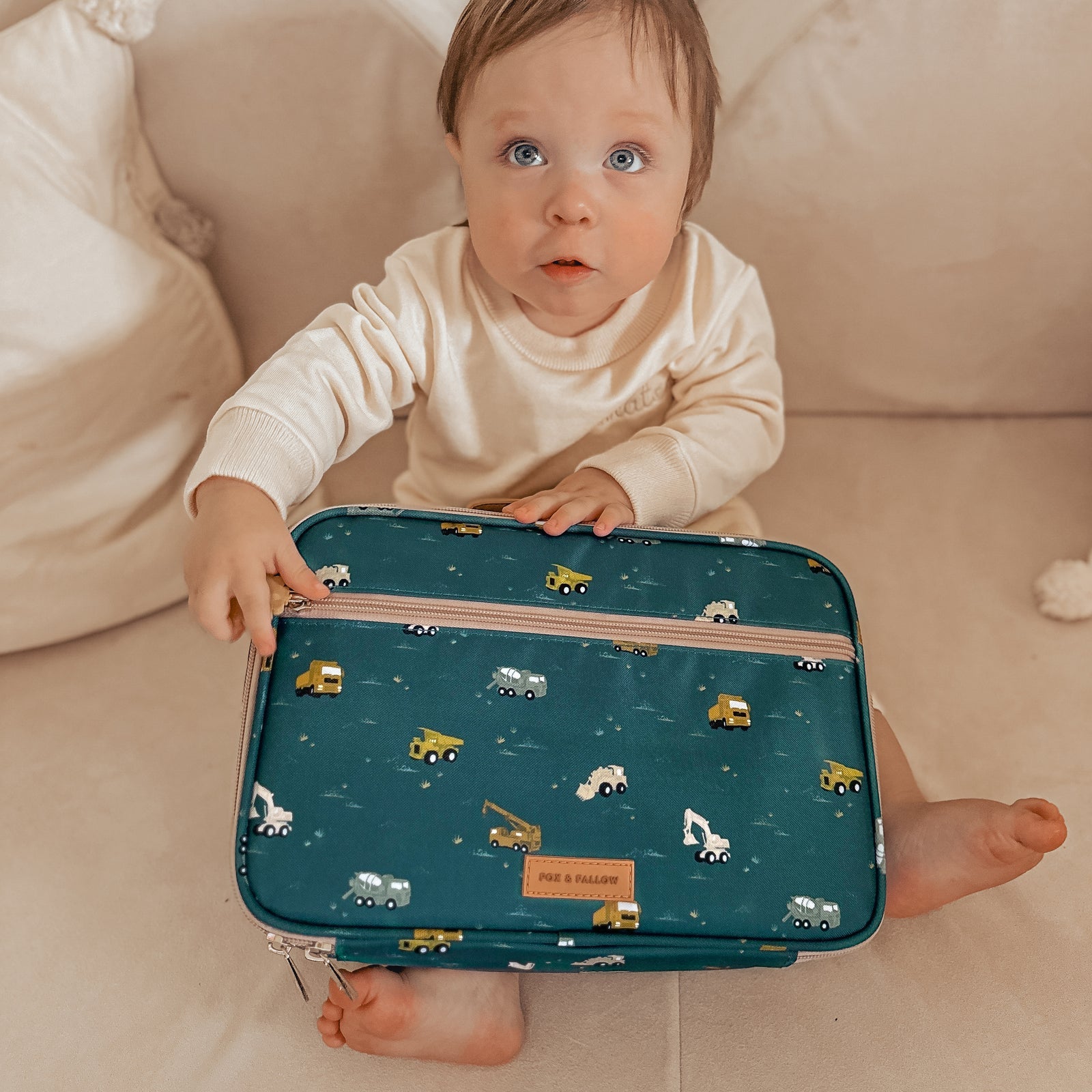Fox & Fallow Large Lunch Bag