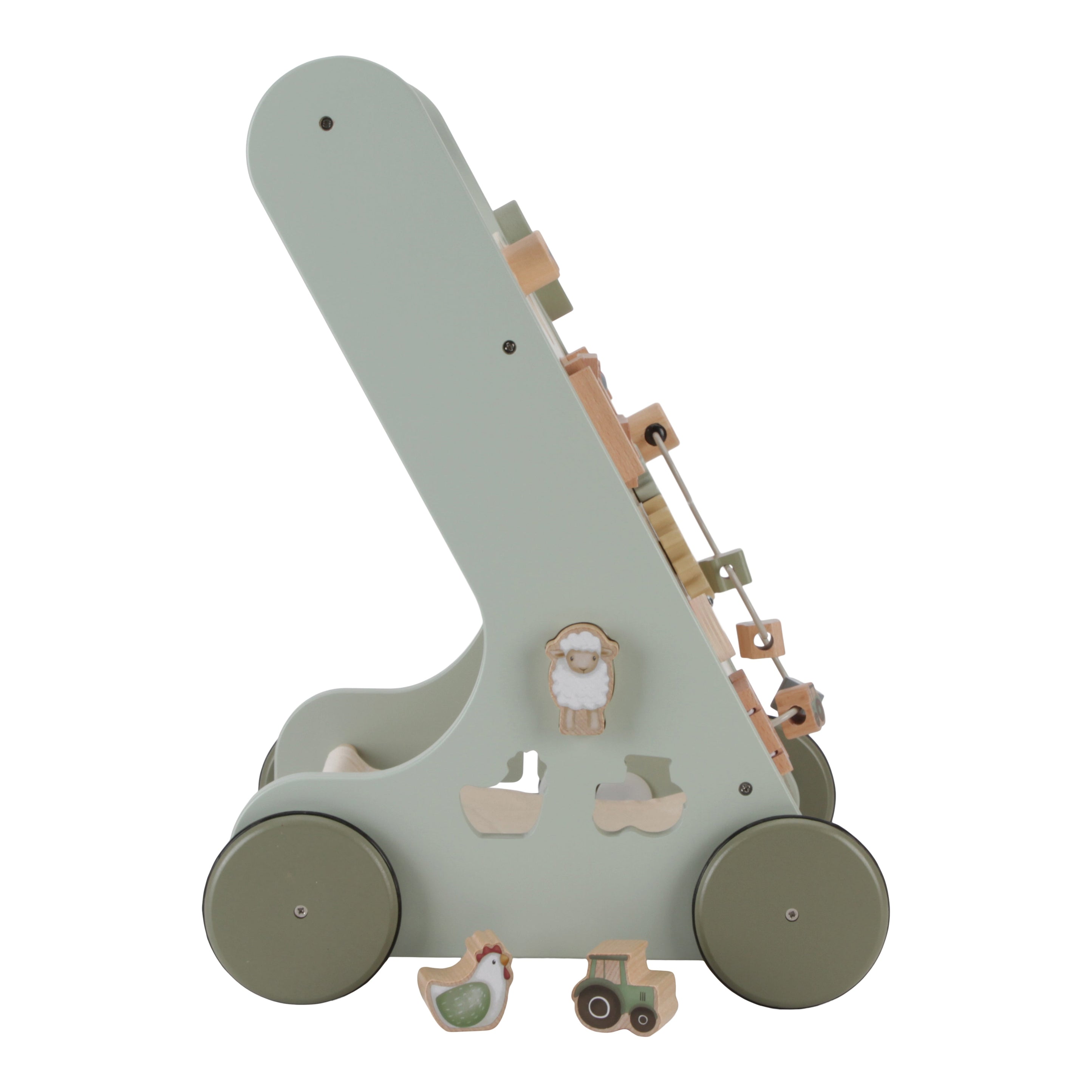 Wooden Activity Walker - Little Farm