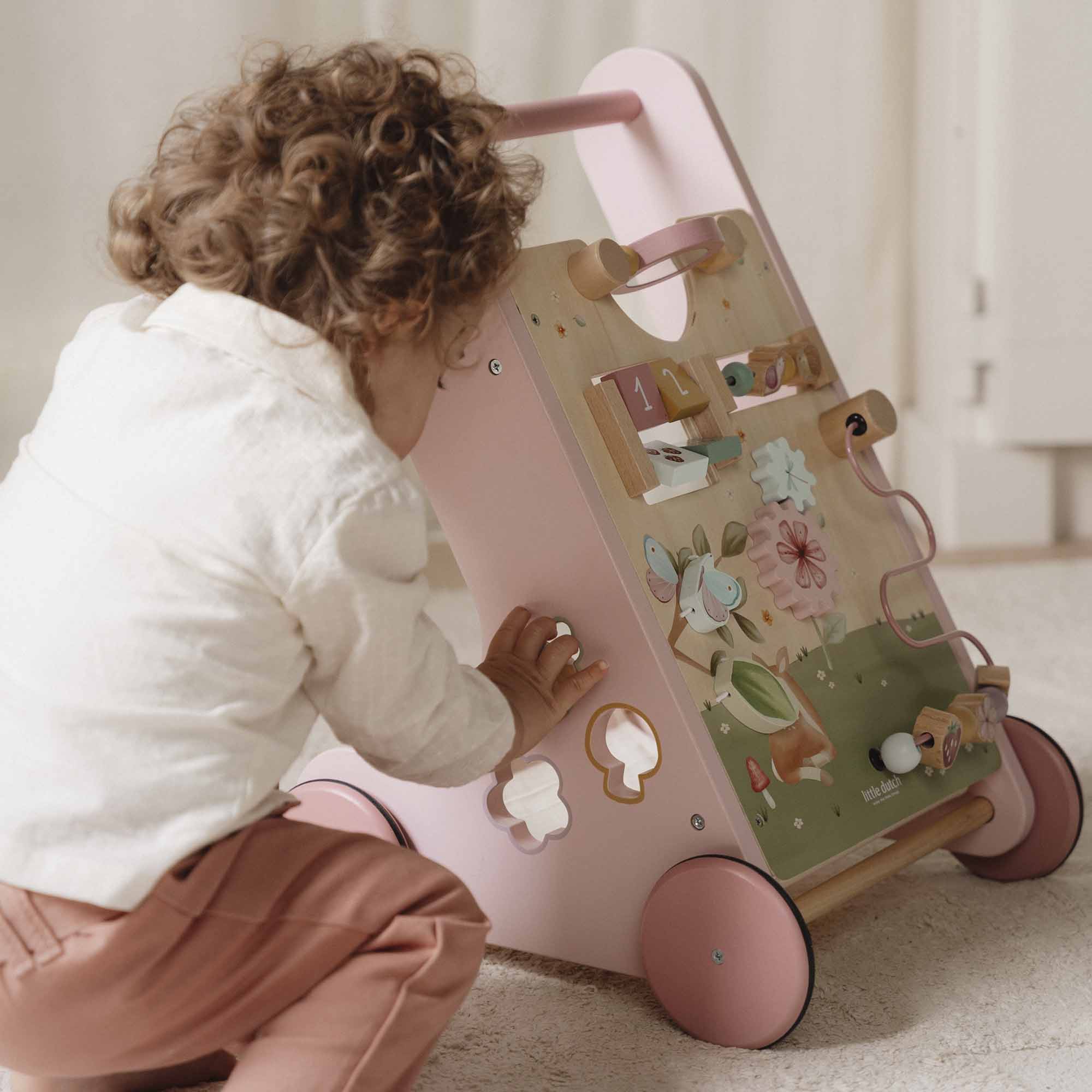 Wooden Activity Walker