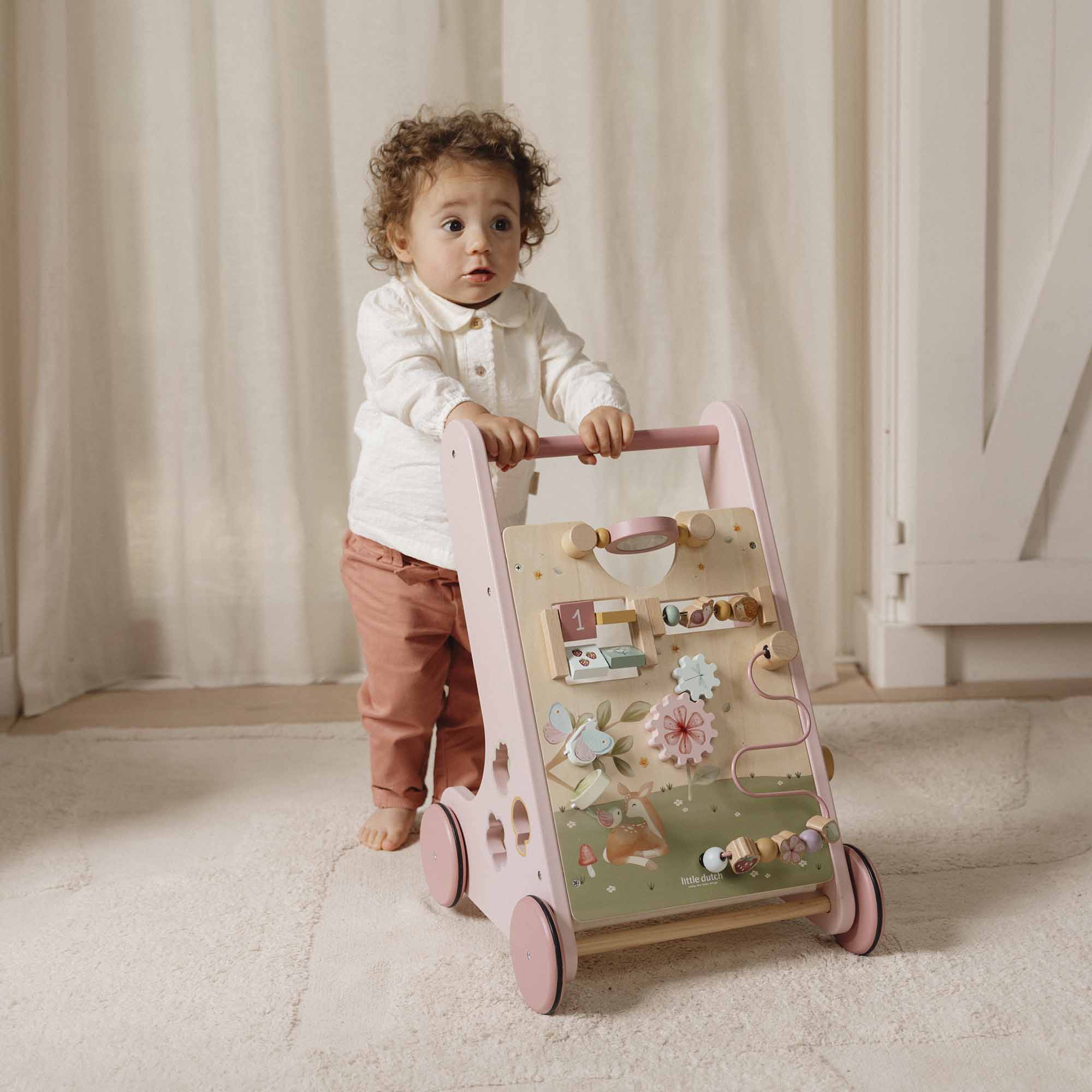 Wooden Activity Walker