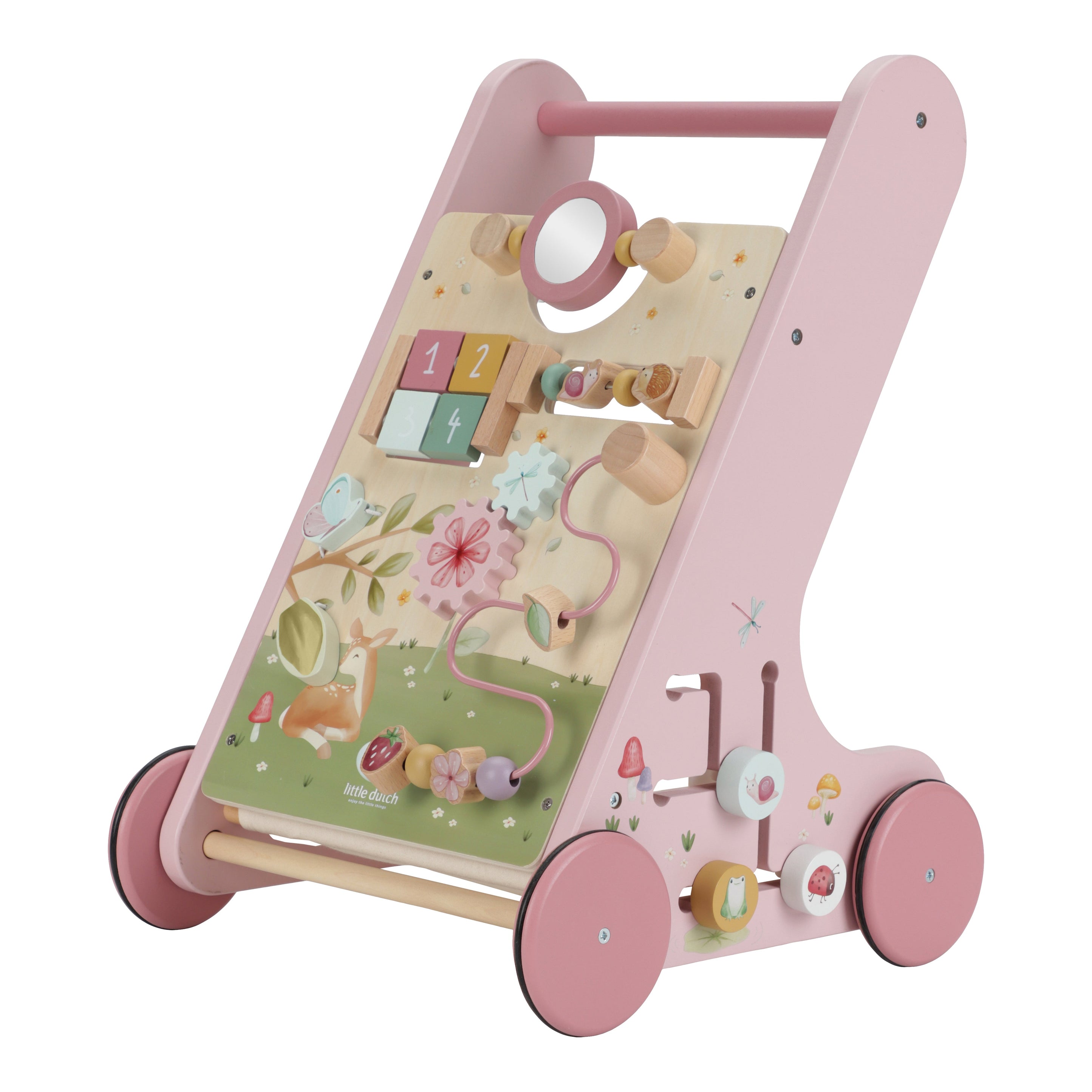 Wooden Activity Walker