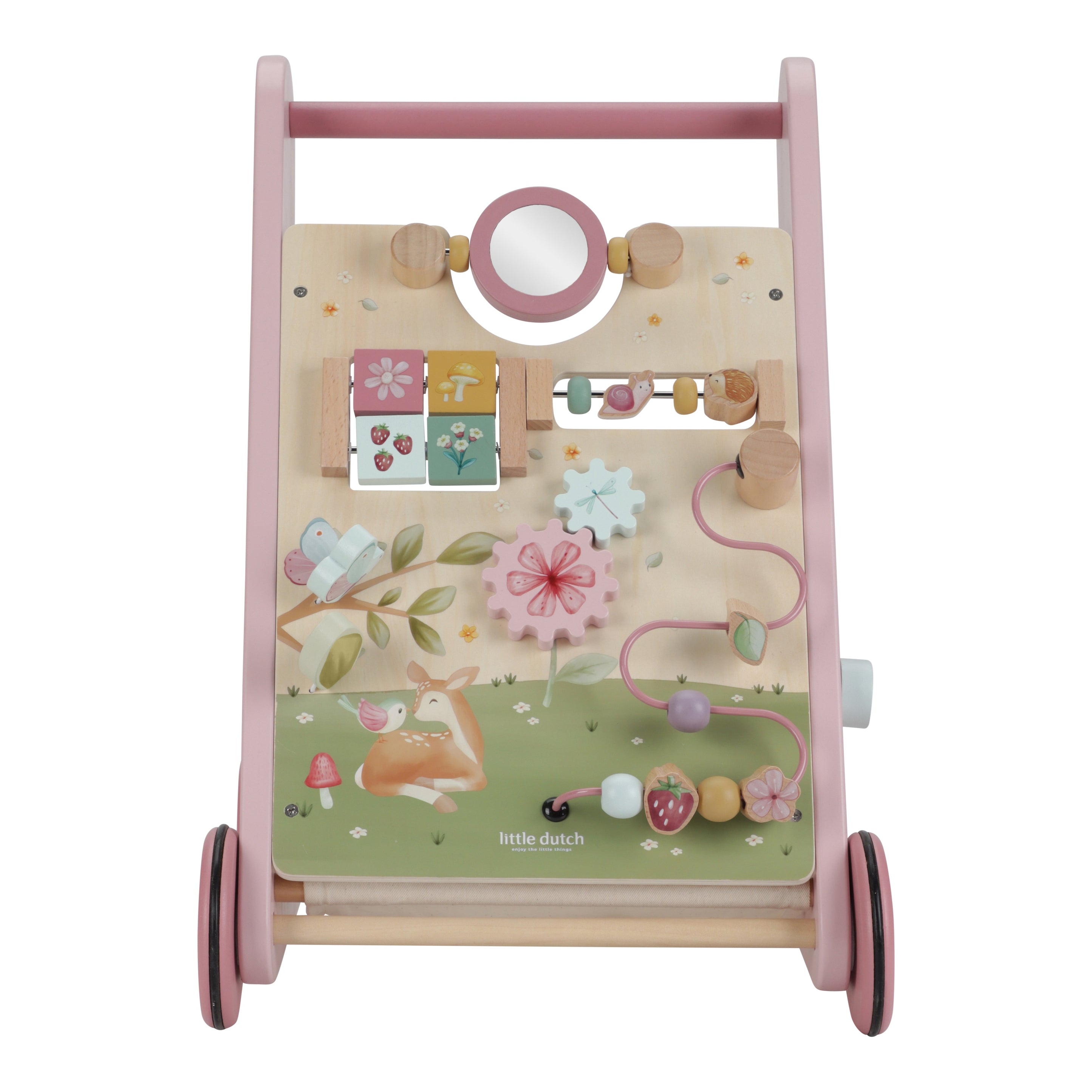 Wooden Activity Walker